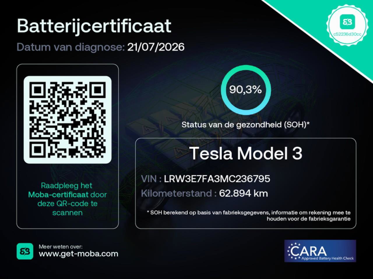 Tesla Model 3 Standard RWD Plus 90.3% SoH FACELIFT [ AUTOPILOT+LFP+WARMTEPOMP+60kWh ] 29