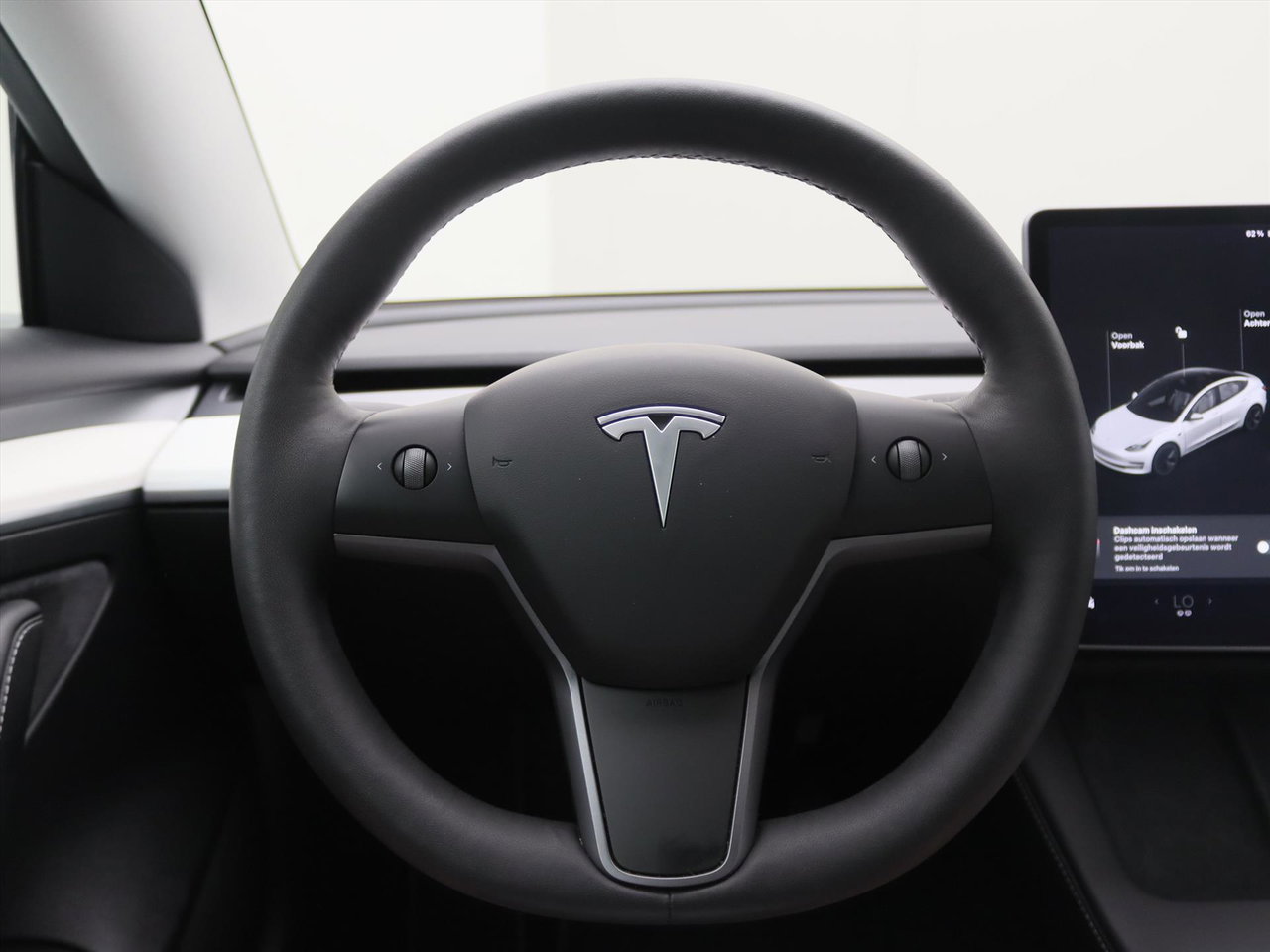 Tesla Model 3 Long-Range AWD 351pk 75 kWh FACELIFT 88,4% SoH [ WIT LEDER+WARMTEPOMP+ENHANCED AUTOPILOT+620KM WLTP+PREMIUM AUDIO ] 20