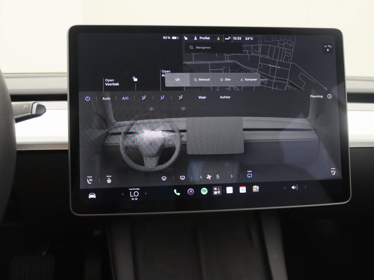 Tesla Model 3 Long-Range AWD 351pk 75 kWh FACELIFT 88,4% SoH [ WIT LEDER+WARMTEPOMP+ENHANCED AUTOPILOT+620KM WLTP+PREMIUM AUDIO ] 29