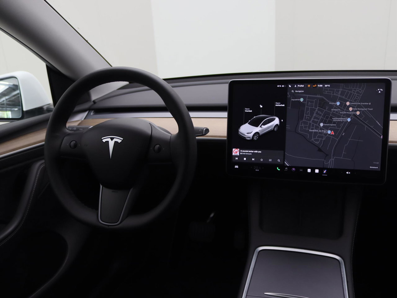 Tesla Model Y Long Range AWD 75kWh 351pk 92.8% SoH [ AMD RYZEN+AUTOPILOT+19 INCH+PREMIUM AUDIO ] 8