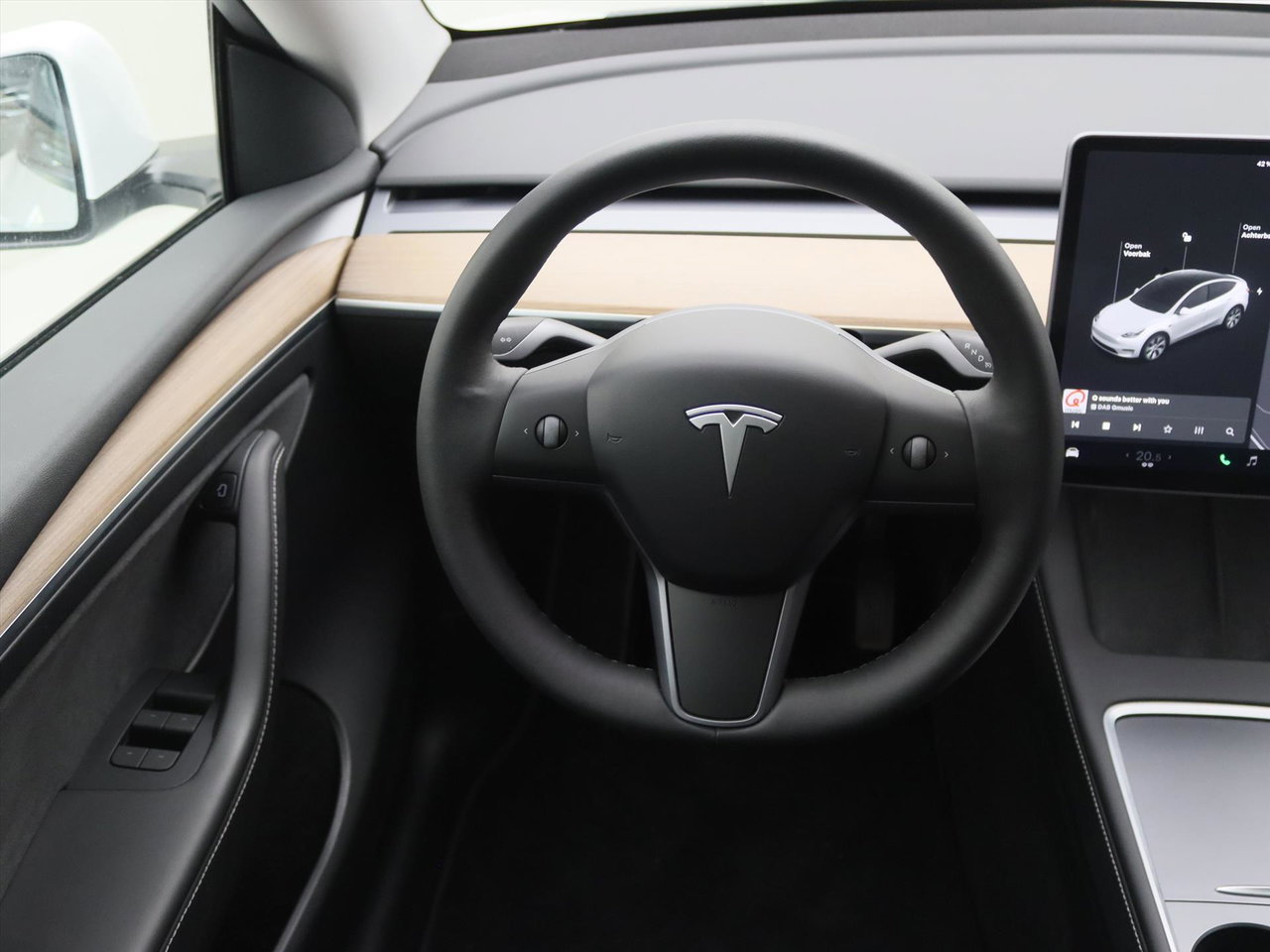 Tesla Model Y Long Range AWD 75kWh 351pk 92.8% SoH [ AMD RYZEN+AUTOPILOT+19 INCH+PREMIUM AUDIO ] 19