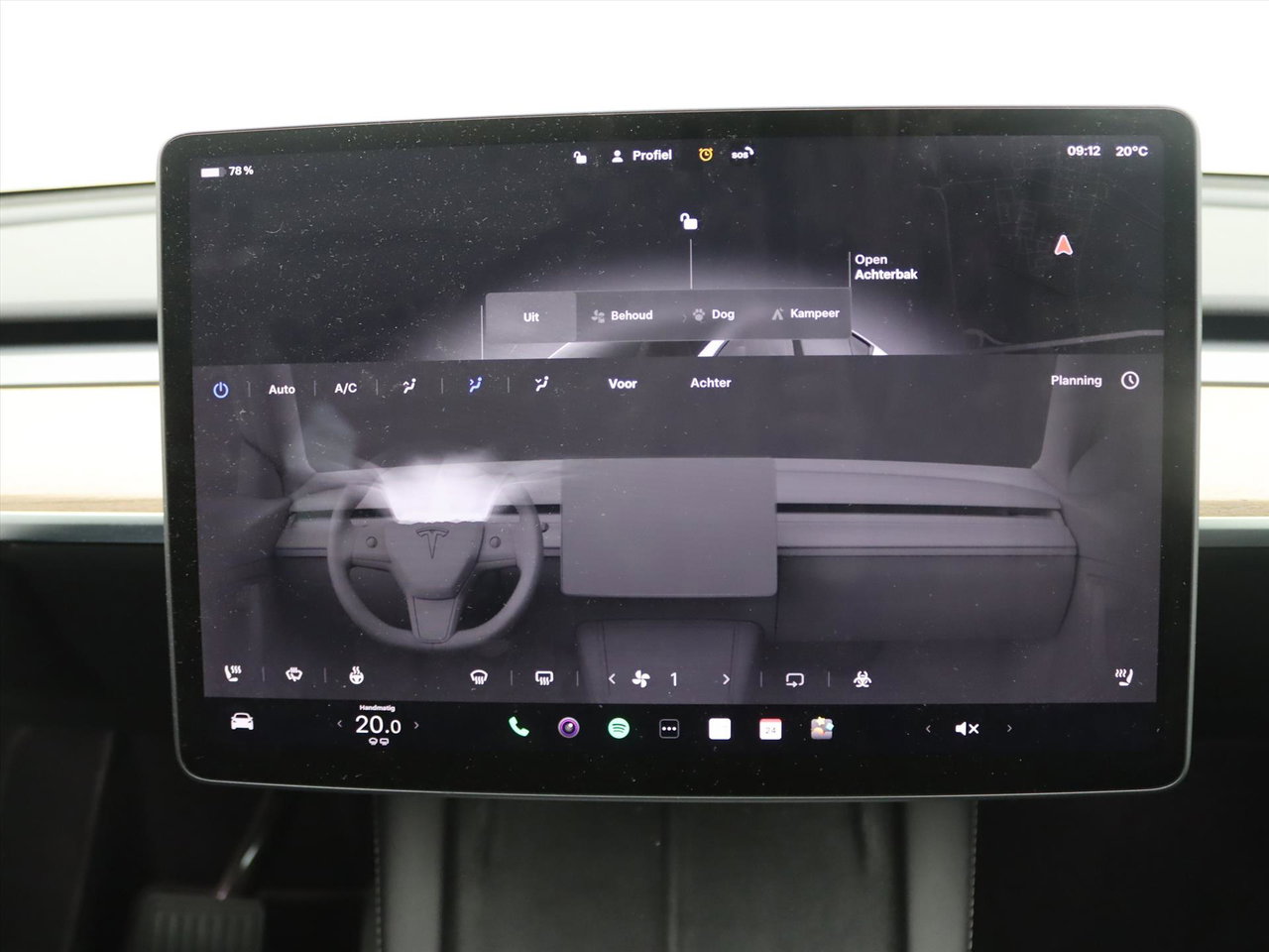 Tesla Model Y Standard RWD Plus 351pk 92.7% SoH [ TREKHAAK+LFP ACCU+AUTOPILOT+20 INCH+PREMIUM AUDIO ] 30