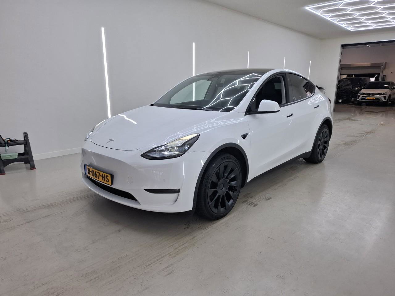 Tesla Model Y Long Range AWD 75kWh 351pk 92.1% [ AMD RYZEN+AUTOPILOT+20 INCH+PREMIUM AUDIO ]