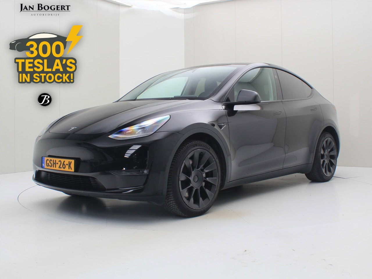 Tesla Model Y Long Range AWD 351pk 96.4% SoH [ HW4+TREKHAAK+20 INCH+AMD RYZEN ]