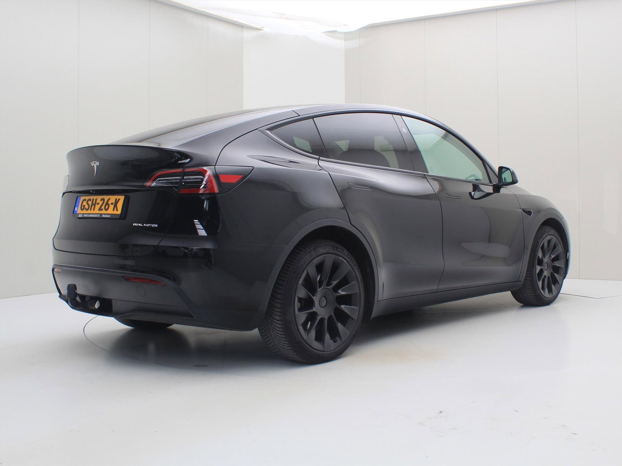 Tesla Model Y Long Range AWD 351pk 96.4% SoH [ HW4+TREKHAAK+20 INCH+AMD RYZEN ] 2