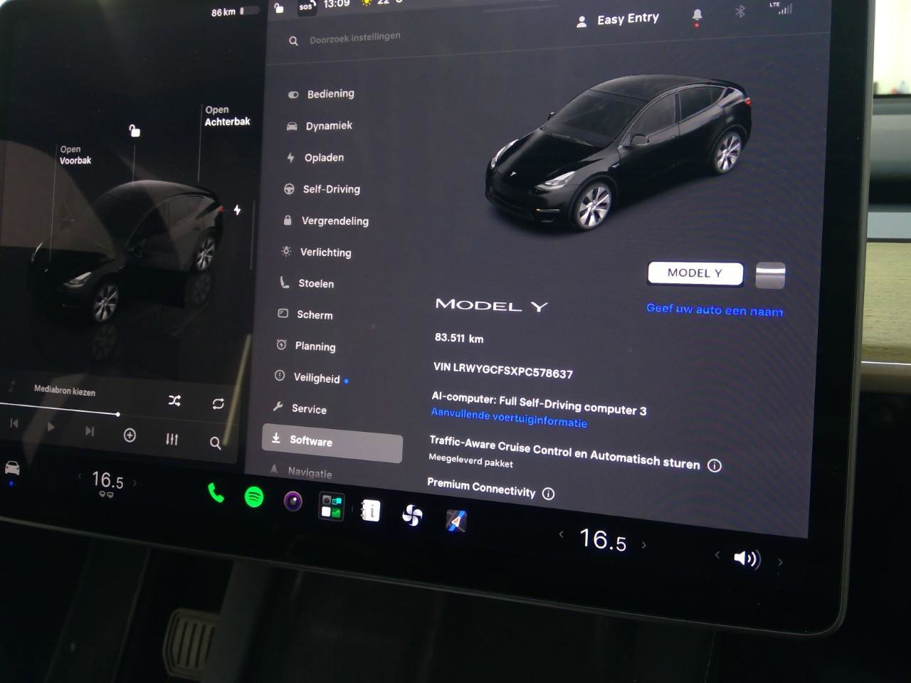 Tesla Model Y Standard RWD Plus 351pk 91.6% SoH [ AMD RYZEN+LFP ACCU+AUTOPILOT+19 INCH+PREMIUM AUDIO ] 4