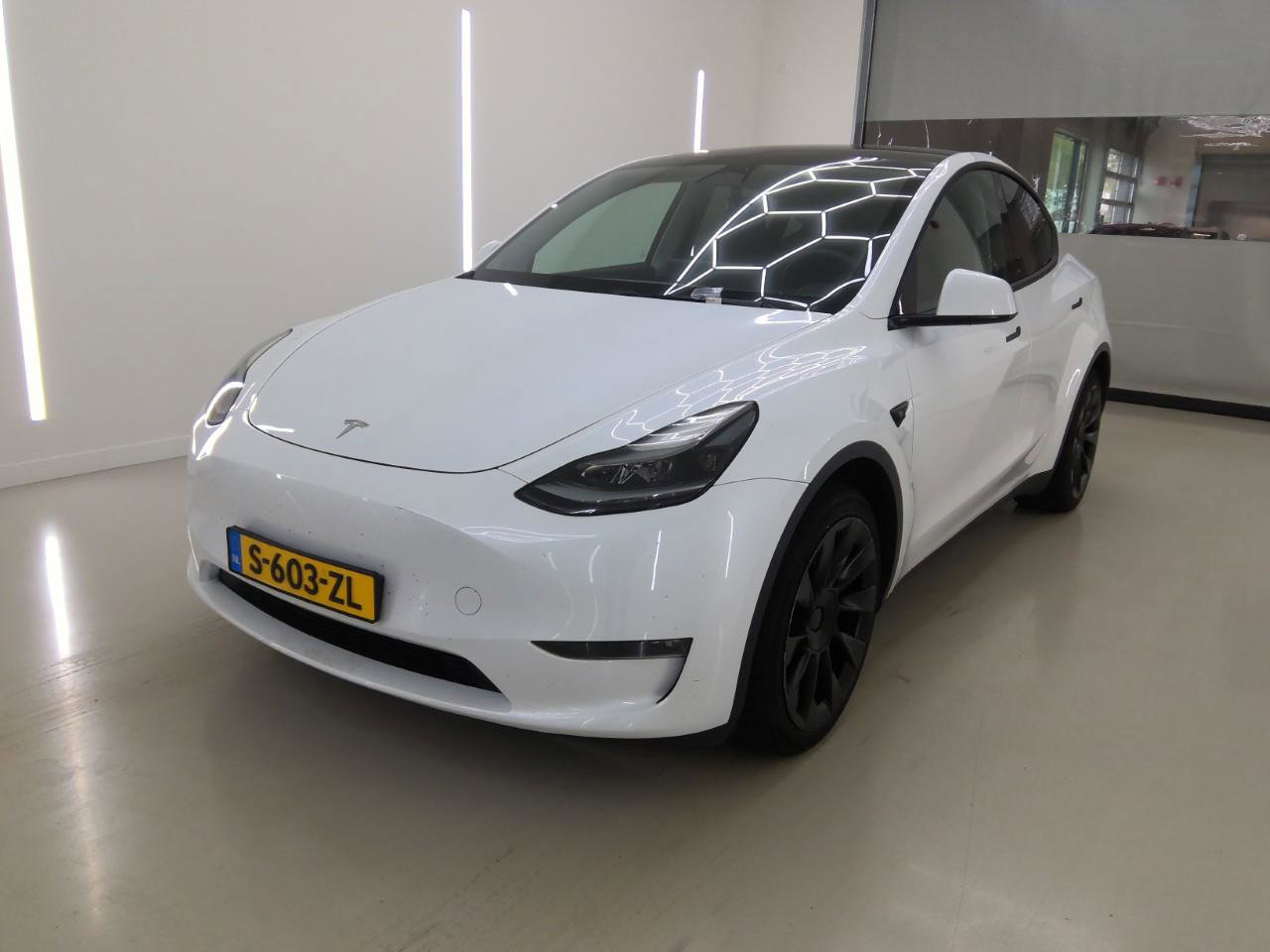 Tesla Model Y Long Range AWD 75kWh 351pk 94.8% SoH [ AMD RYZEN+AUTOPILOT+20 INCH+PREMIUM AUDIO ]