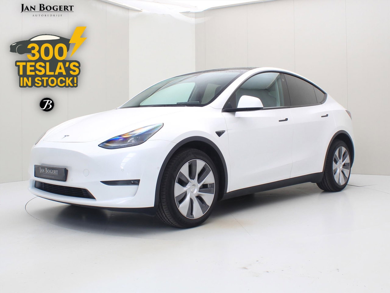 Tesla Model Y Long Range AWD 75kWh 351pk [ AMD RYZEN+AUTOPILOT+19 INCH+PREMIUM AUDIO ]