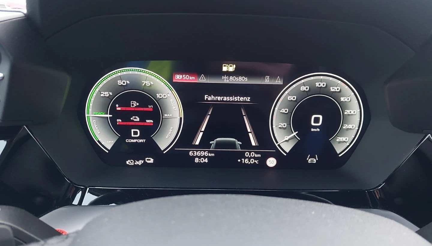 Audi A3 Sportback 40e MATRIX/ACC/KAMERA/B&O/AHK 12