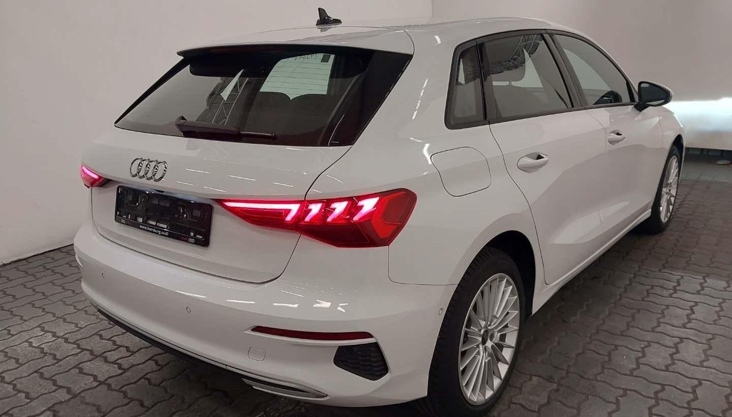 Audi A3 Sportback 40e MATRIX/ACC/KAMERA/B&O/AHK 2