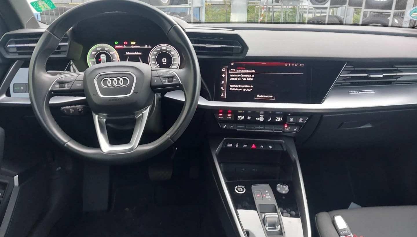 Audi A3 Sportback 40e MATRIX/ACC/KAMERA/B&O/AHK 3