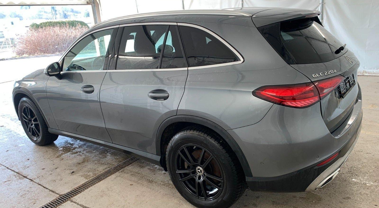 Mercedes-Benz GLC Avantgarde Advanced 8