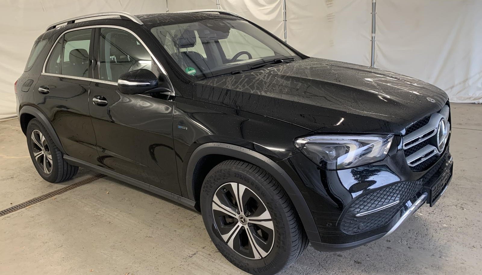 Mercedes-Benz GLE Exlusive Interieur 2