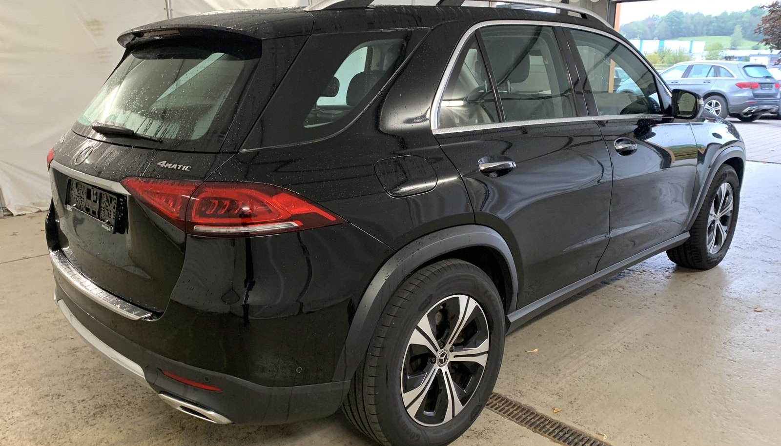 Mercedes-Benz GLE Exlusive Interieur 7