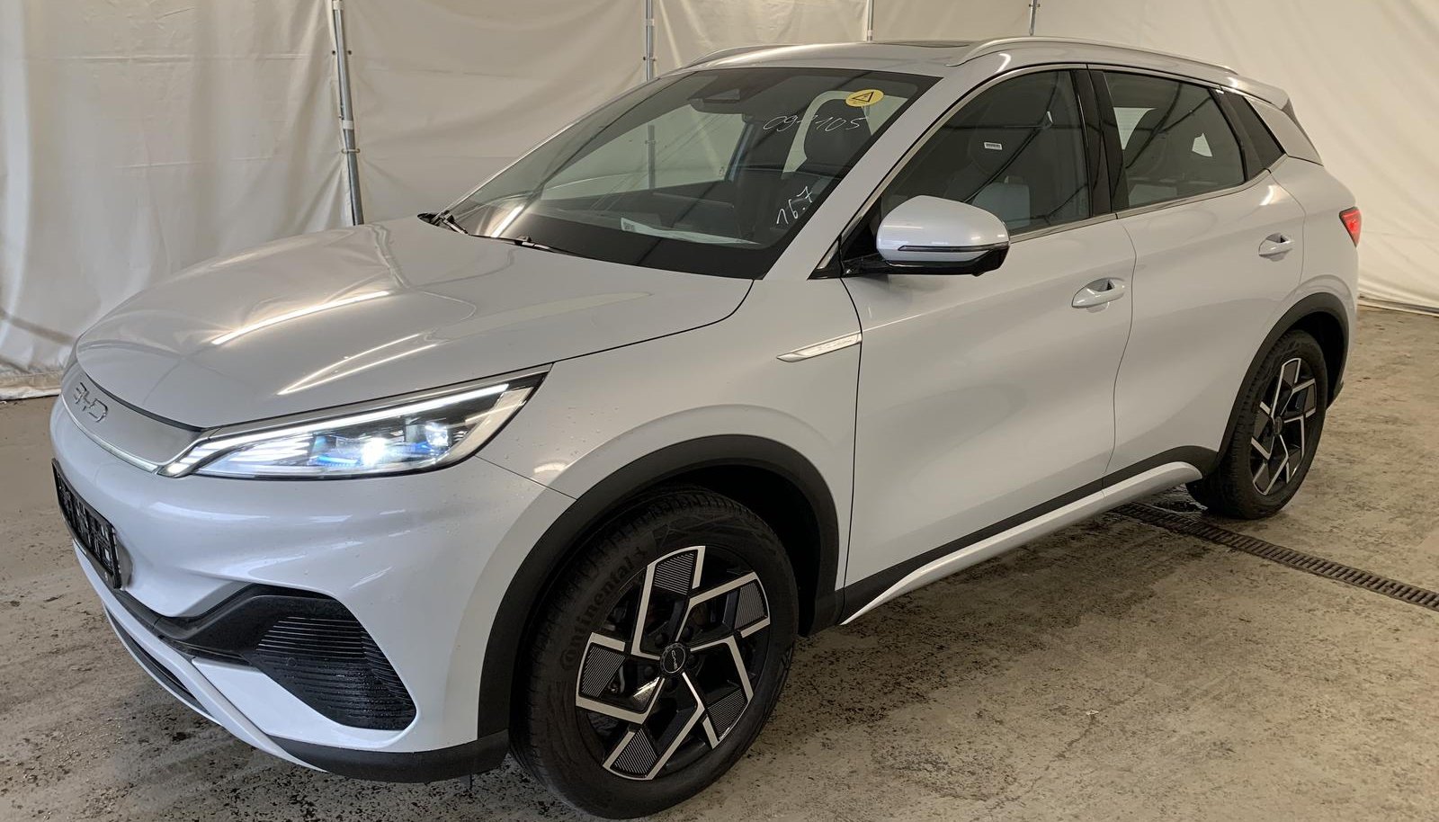BYD Atto 150 kW Design