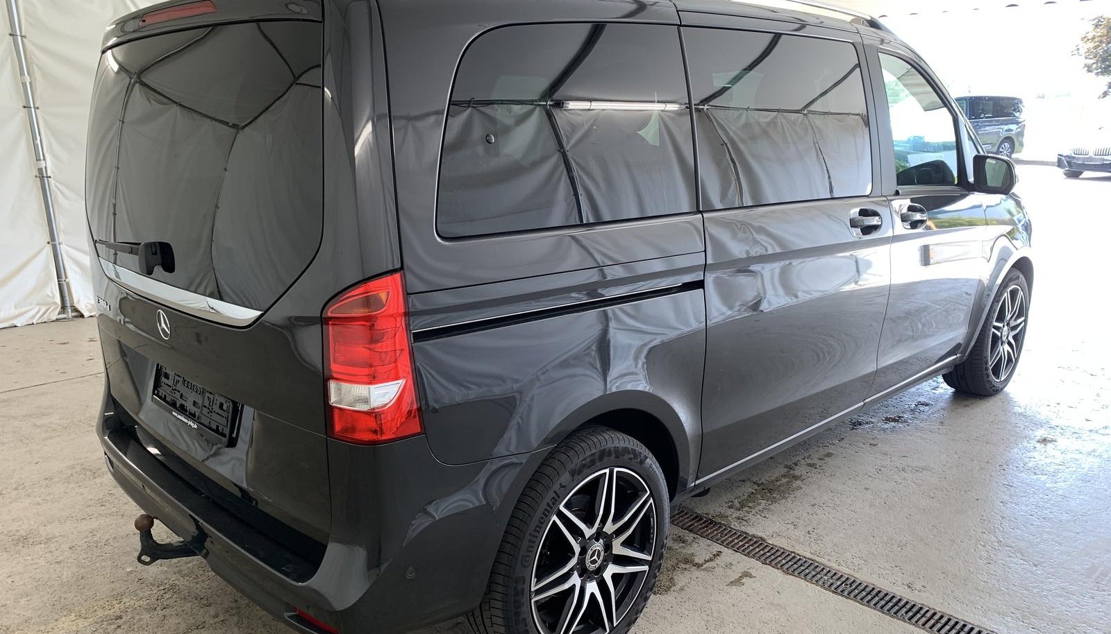 Mercedes-Benz V EDITION kompakt 7