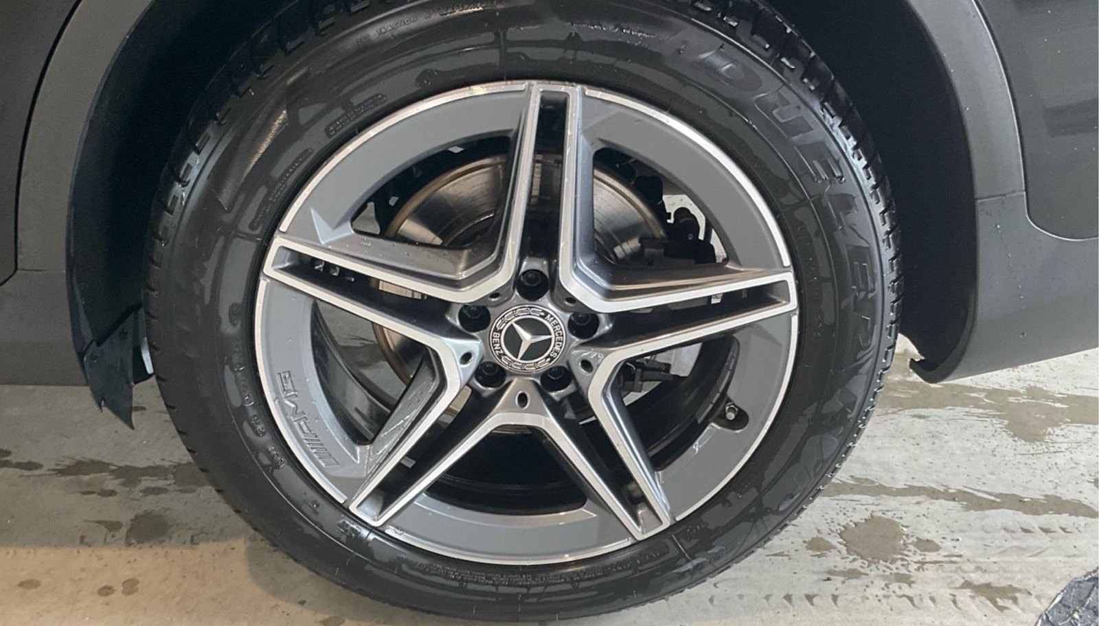 Mercedes-Benz GLC AMG Line 4
