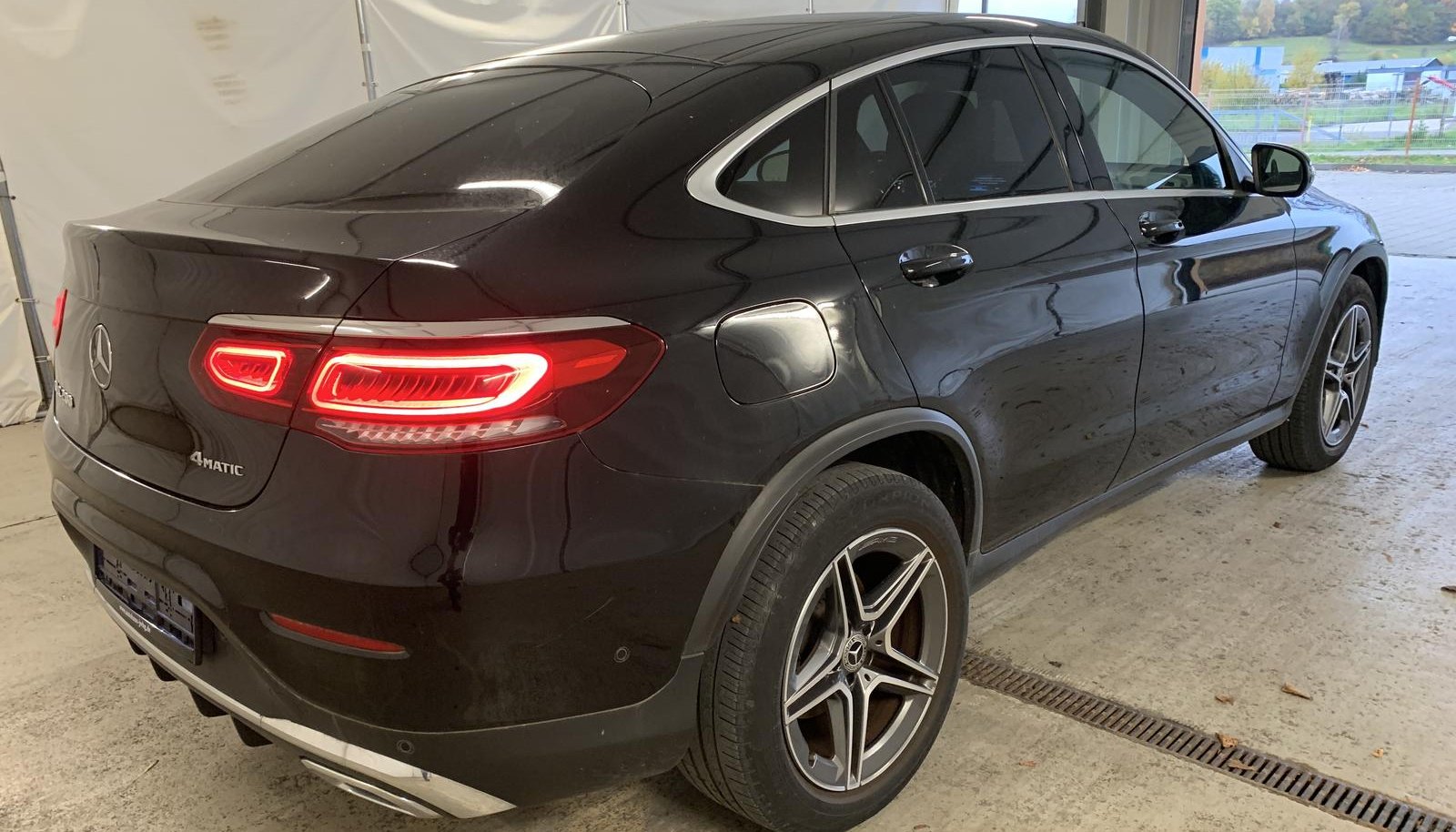 Mercedes-Benz GLC AMG Line 3