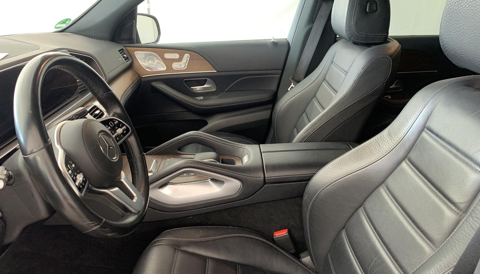 Mercedes-Benz GLE Exclusive Interieur 11