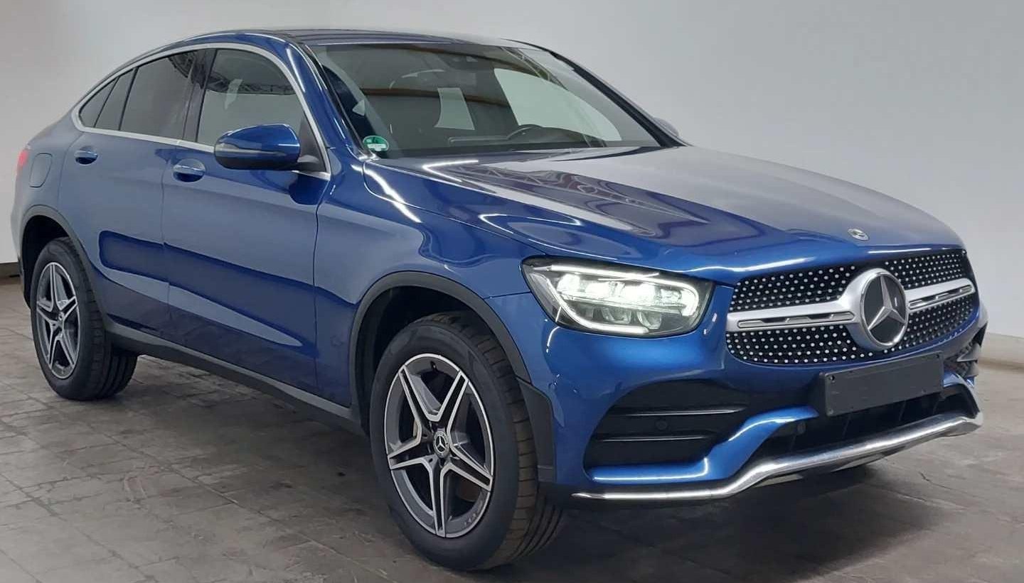 Mercedes-Benz GLC AMG Line 8