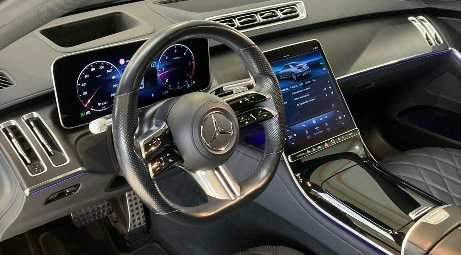 Mercedes-Benz S AMG Line 2