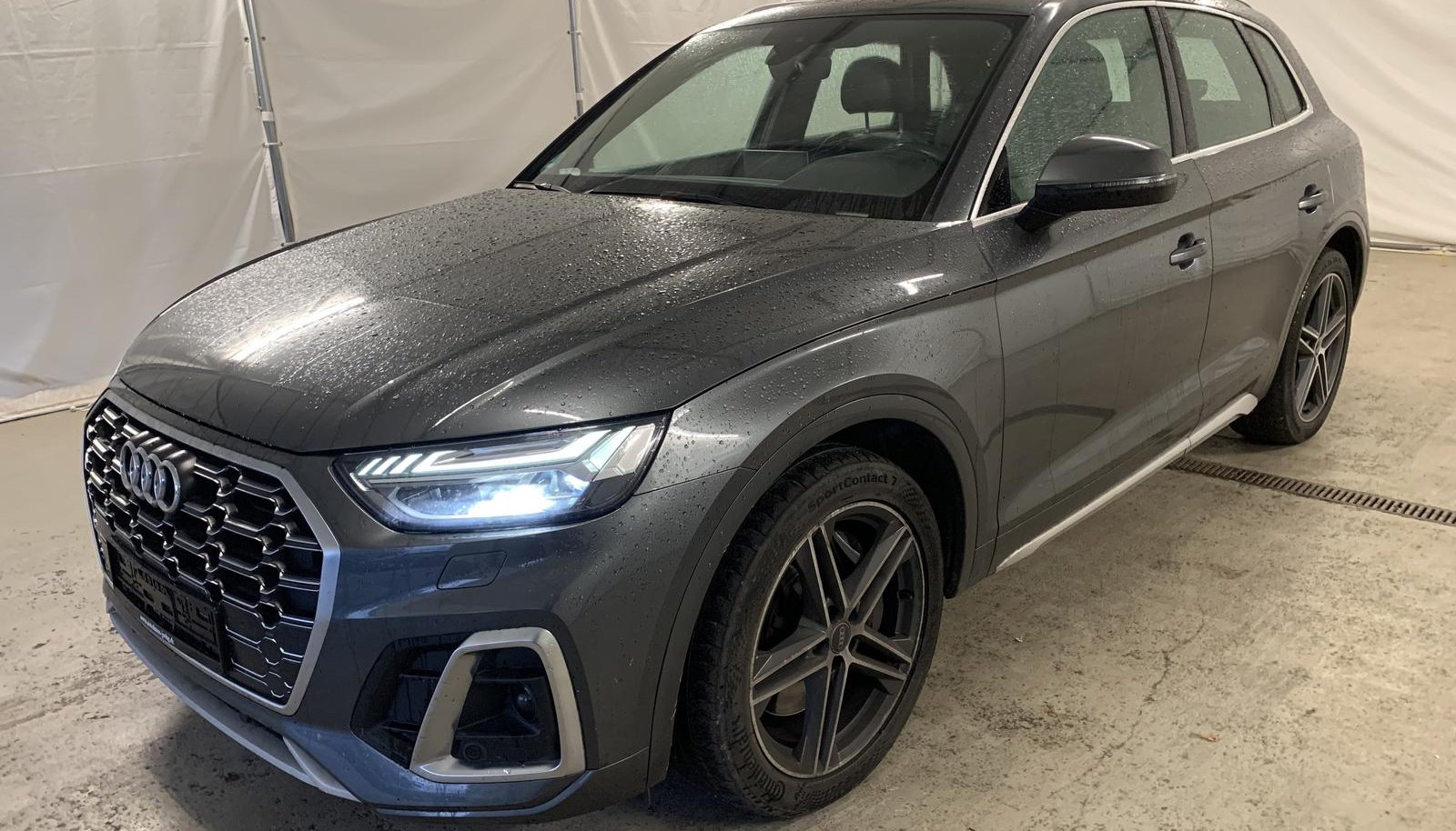 Audi SQ5 quattro MATRIX/KAMERA/AHK/20"/UNFALLFREI