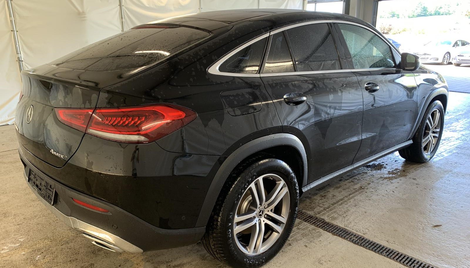 Mercedes-Benz GLE GLE 400 d 4Matic 6