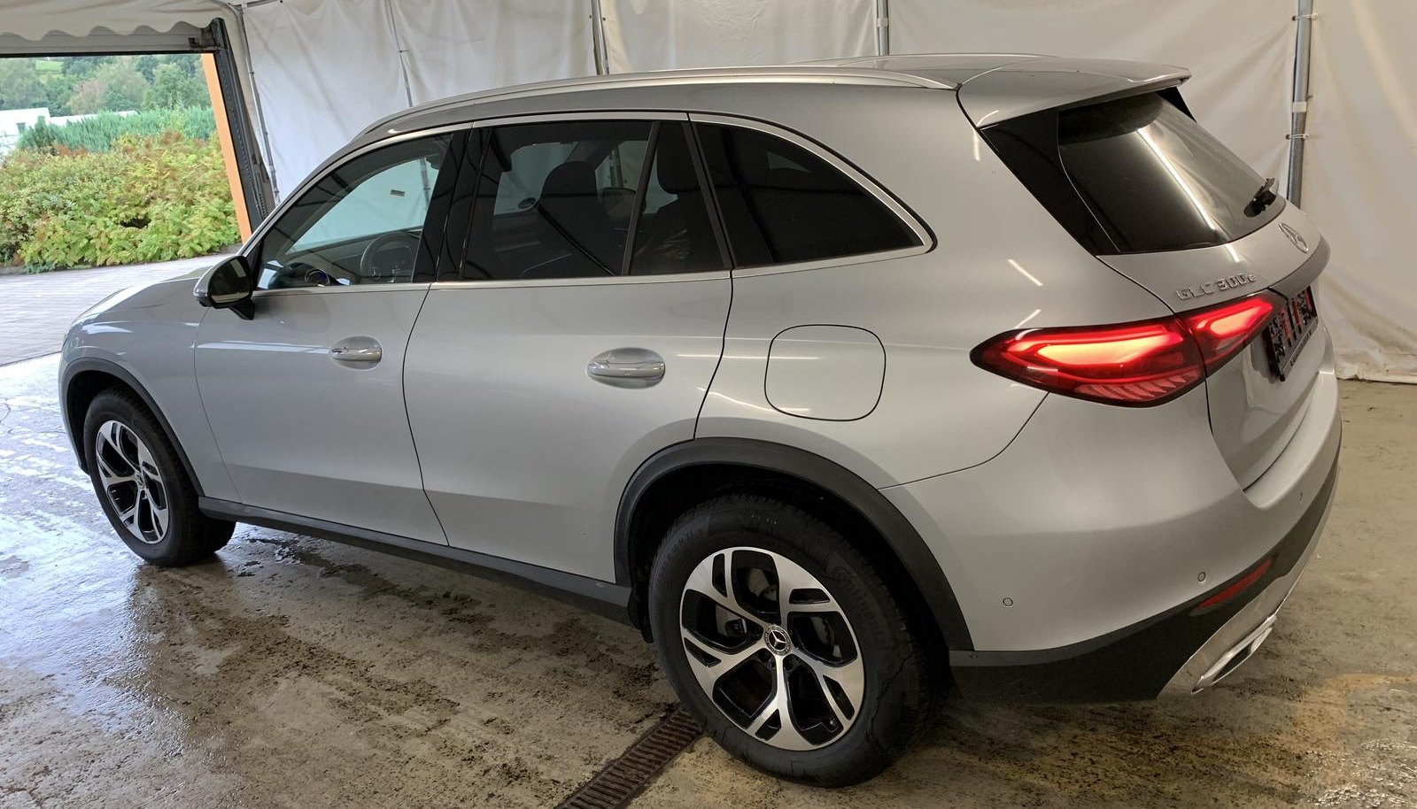 Mercedes-Benz GLC GLC 300 e 4Matic Edition Avantgarde 9