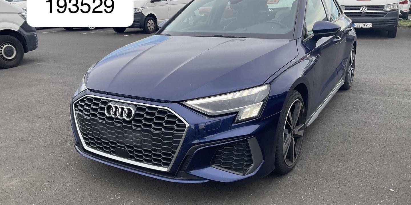 Audi A3 S-Line