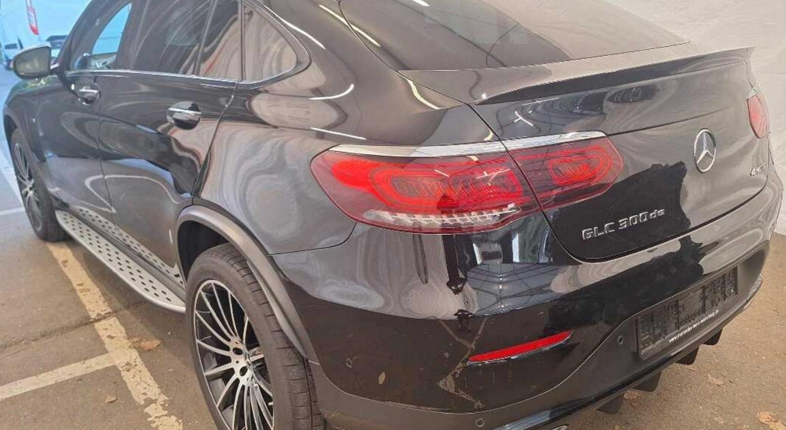 Mercedes-Benz GLC AMG Line 3