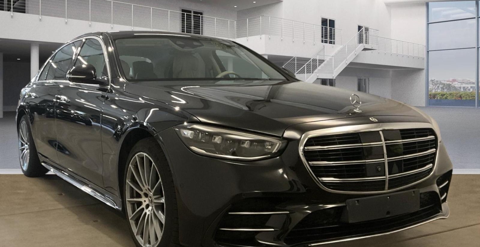 Mercedes-Benz S AMG Line 11