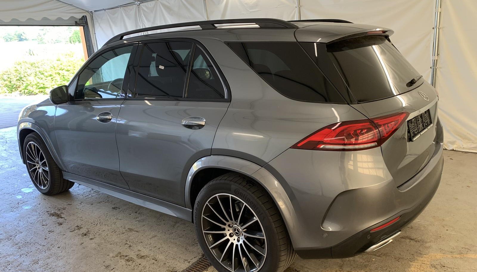 Mercedes-Benz GLE AMG Line 10