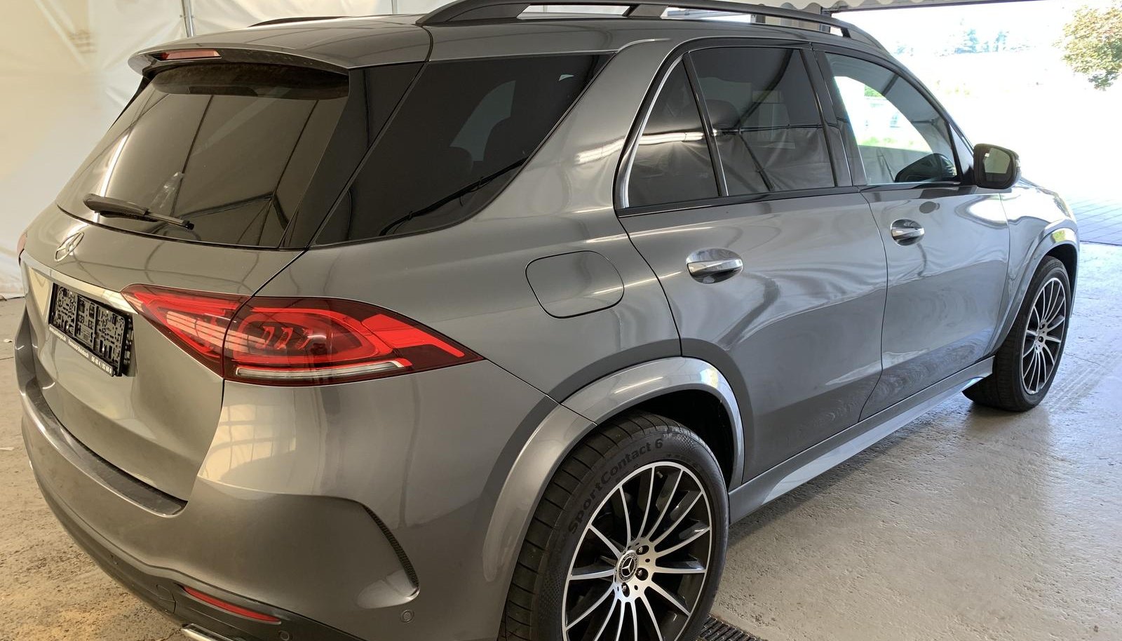 Mercedes-Benz GLE AMG Line 9