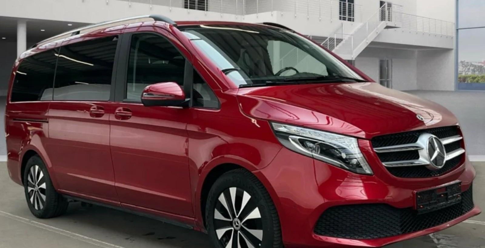 Mercedes-Benz V 300 d EDITION Lang 2