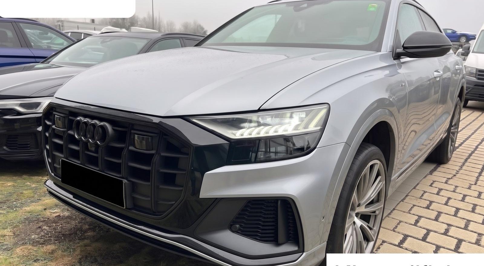 Audi SQ8 4.0 TFSI quattro