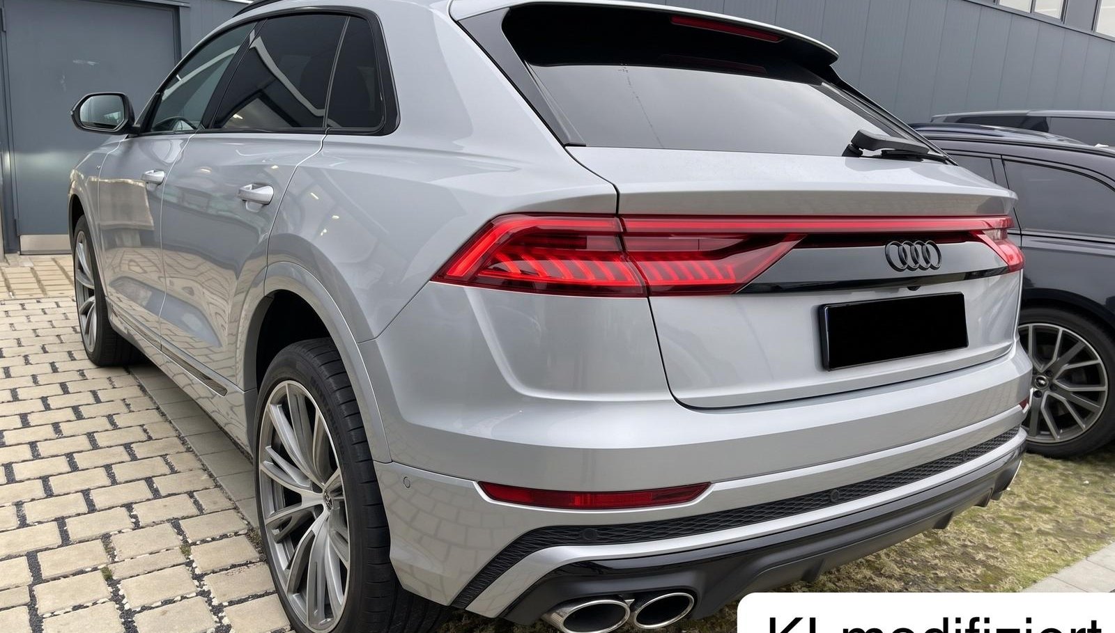 Audi SQ8 4.0 TFSI quattro 8