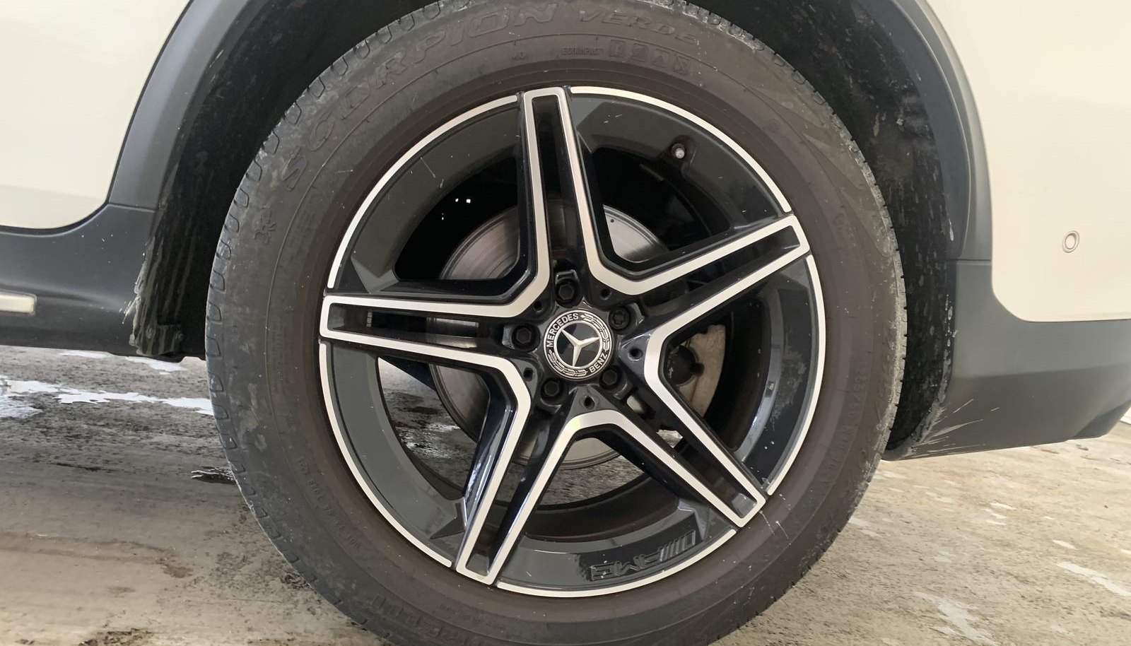 Mercedes-Benz GLC AMG Line 5