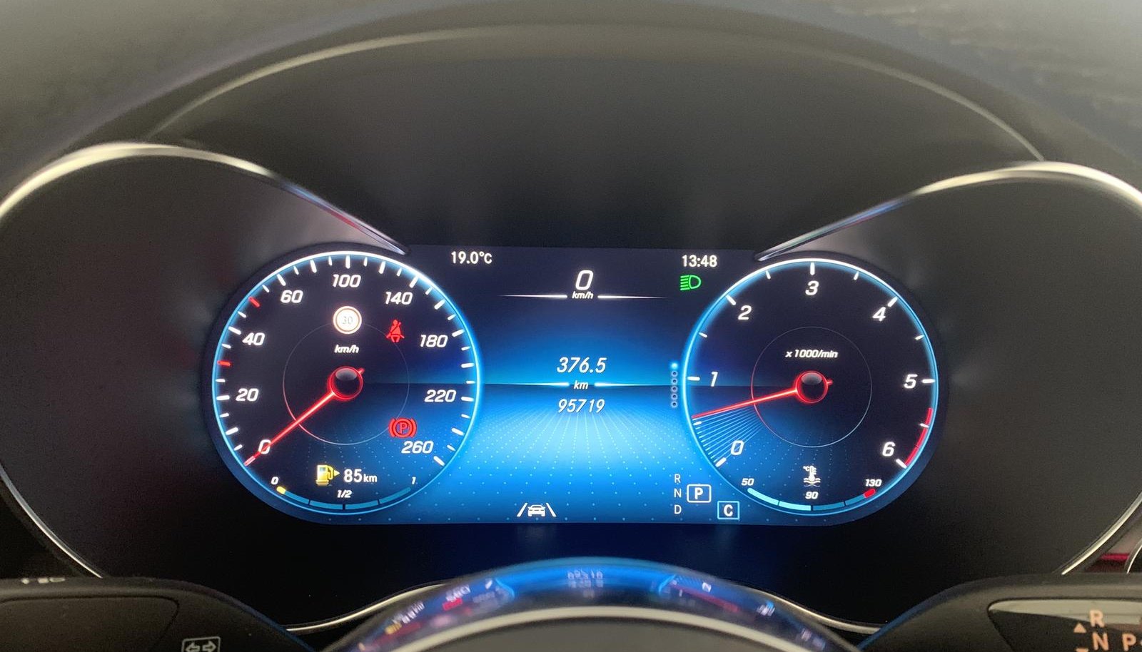 Mercedes-Benz GLC AMG Line 8