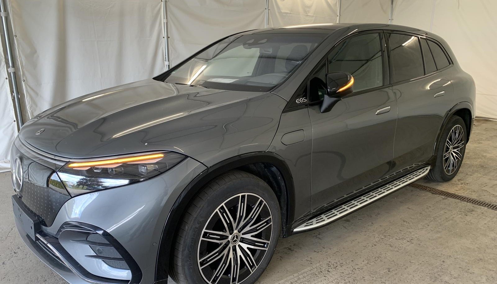 Mercedes-Benz EQS AMG Line