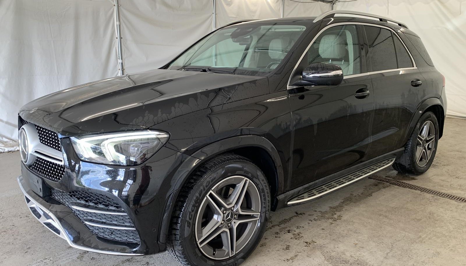 Mercedes-Benz GLE AMG Line