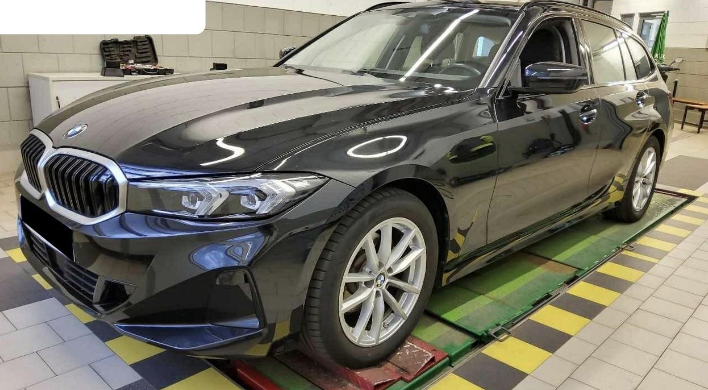 BMW 3 Touring Facelift