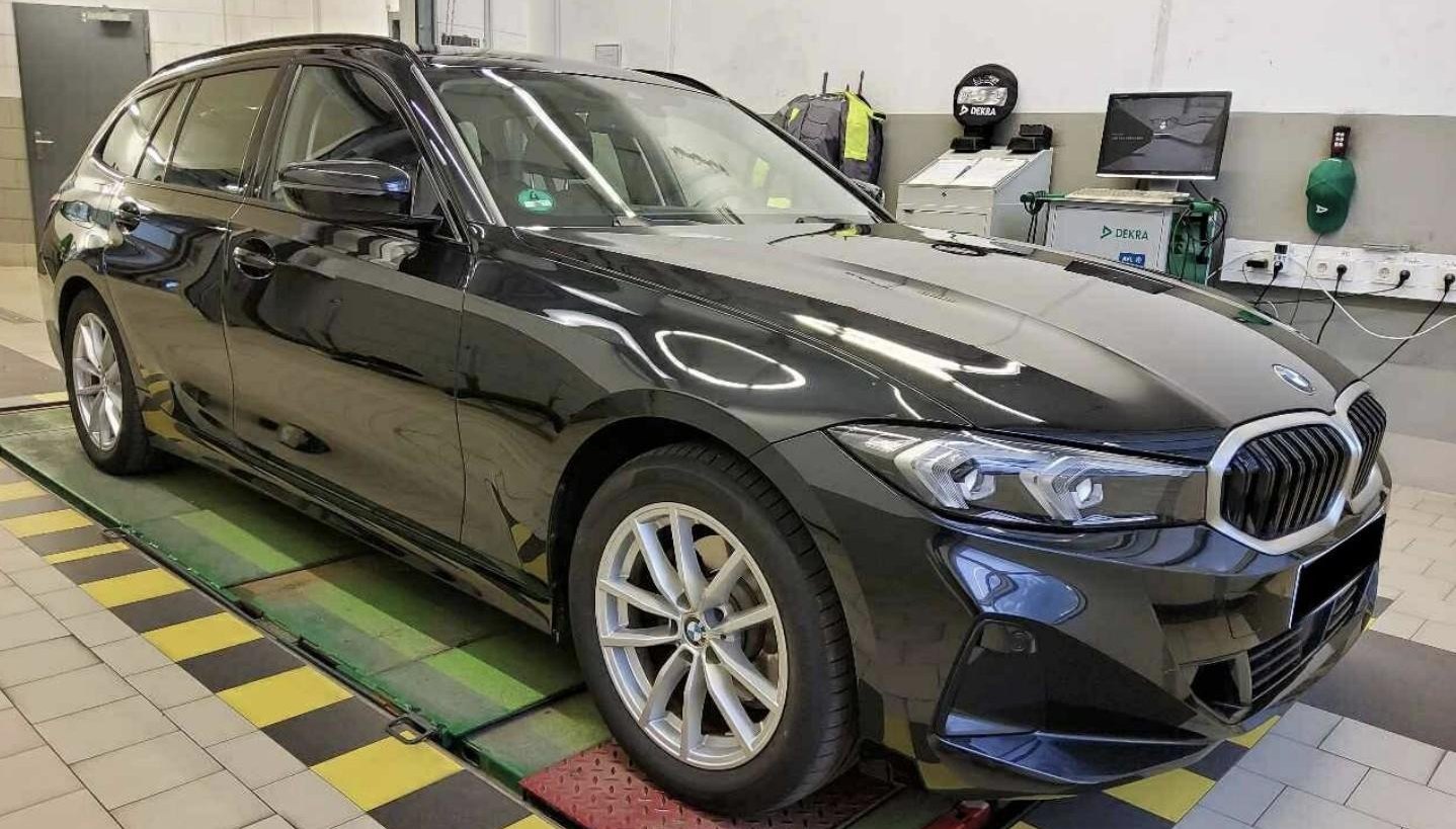 BMW 3 Touring Facelift 2