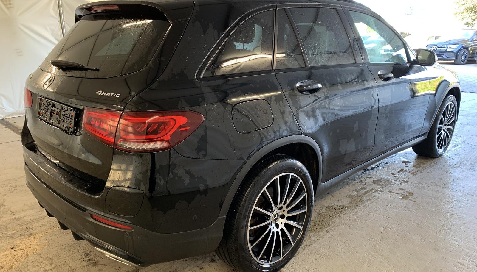 Mercedes-Benz GLC AMG Line 5