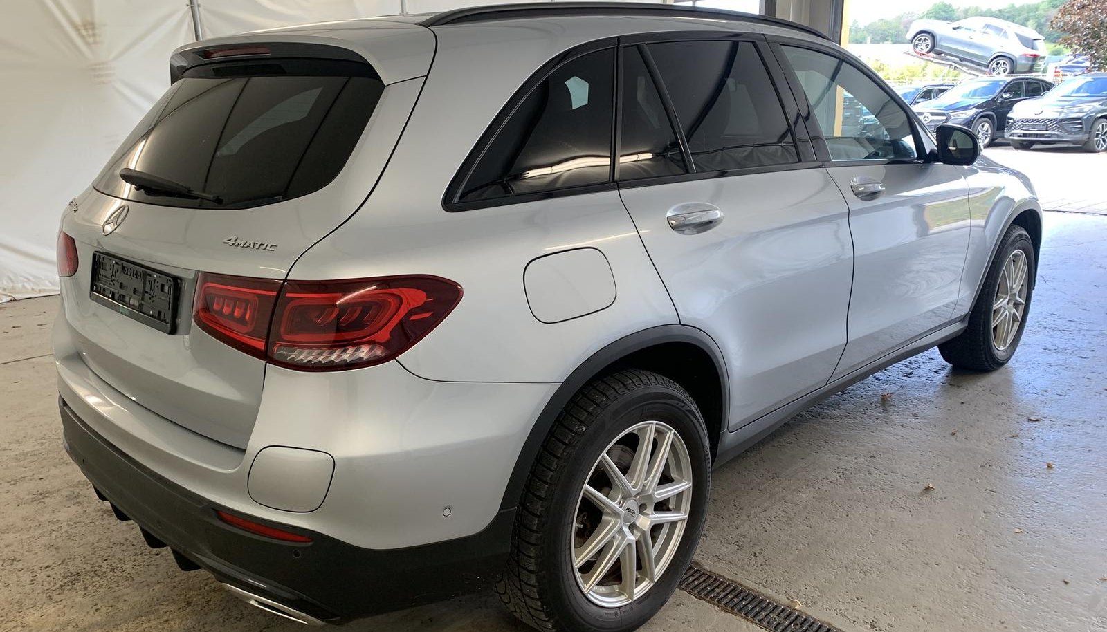 Mercedes-Benz GLC GLC 300 de 4Matic 6
