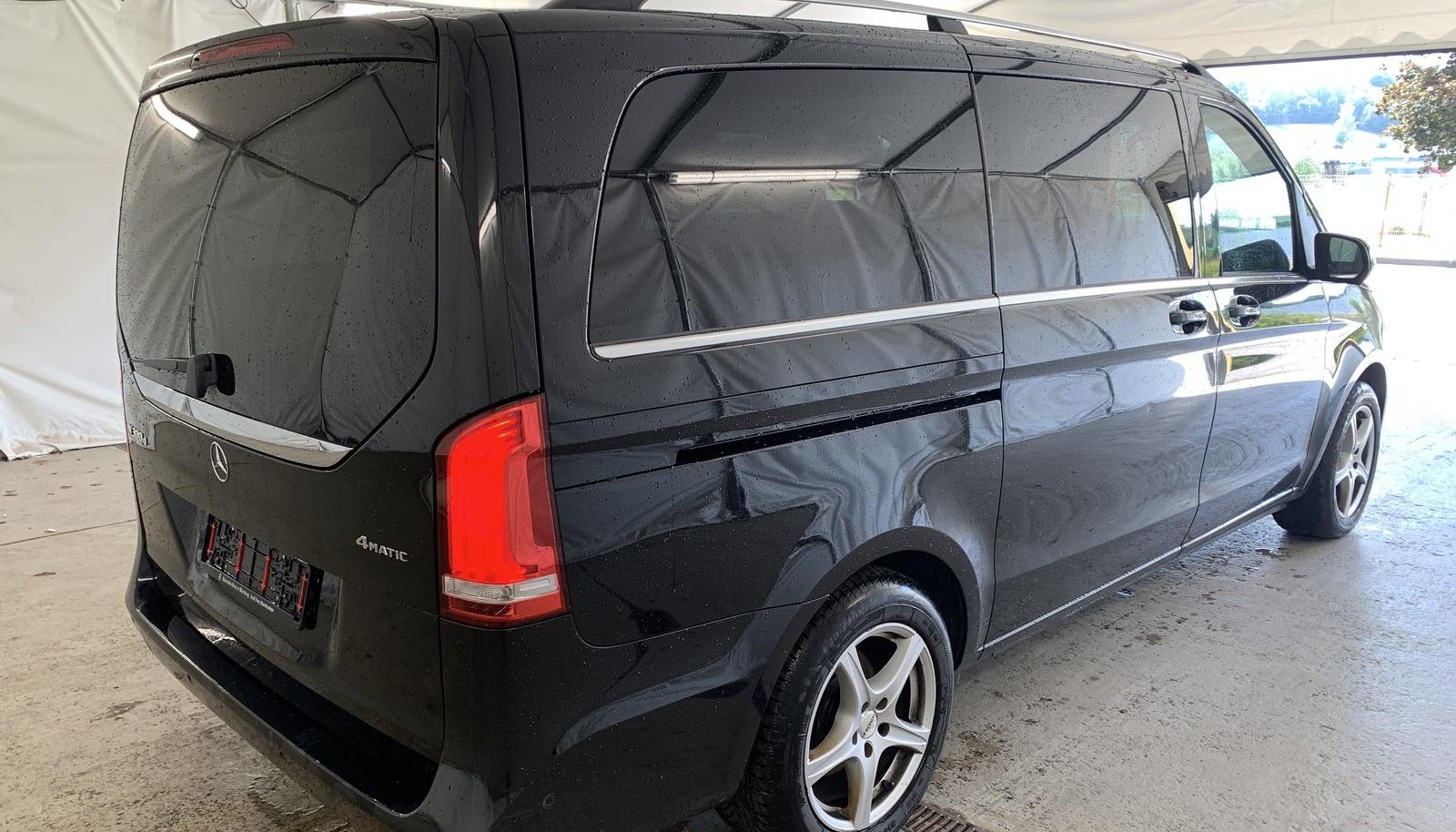 Mercedes-Benz V V 300 d AVANTGARDE 4M Lang 9