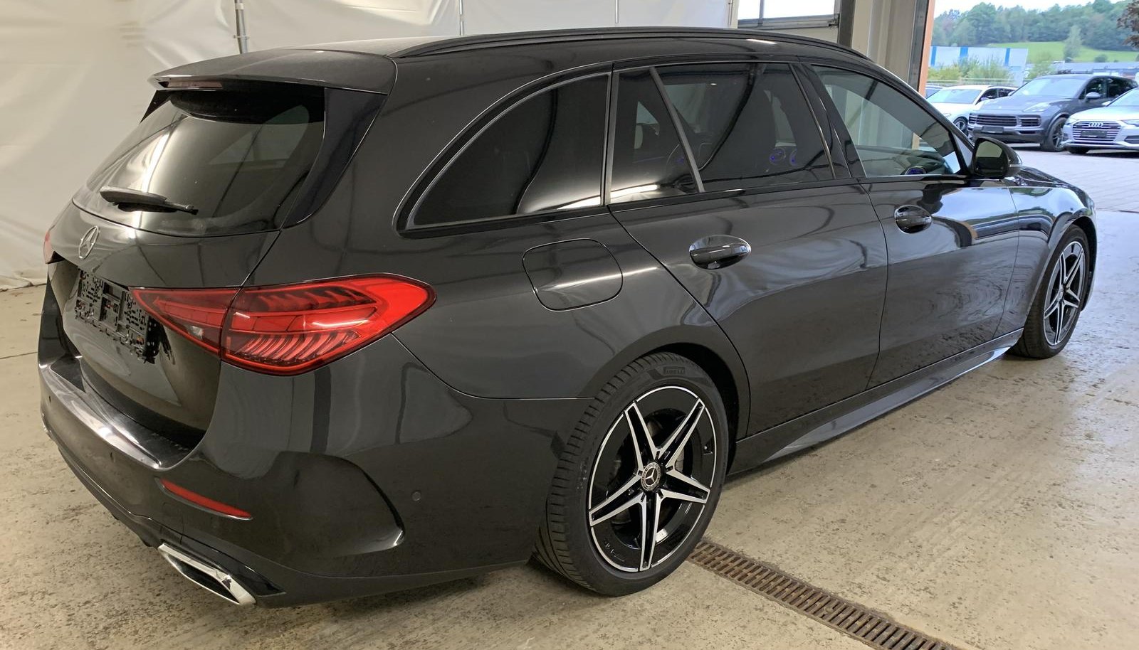 Mercedes-Benz C AMG Line 8