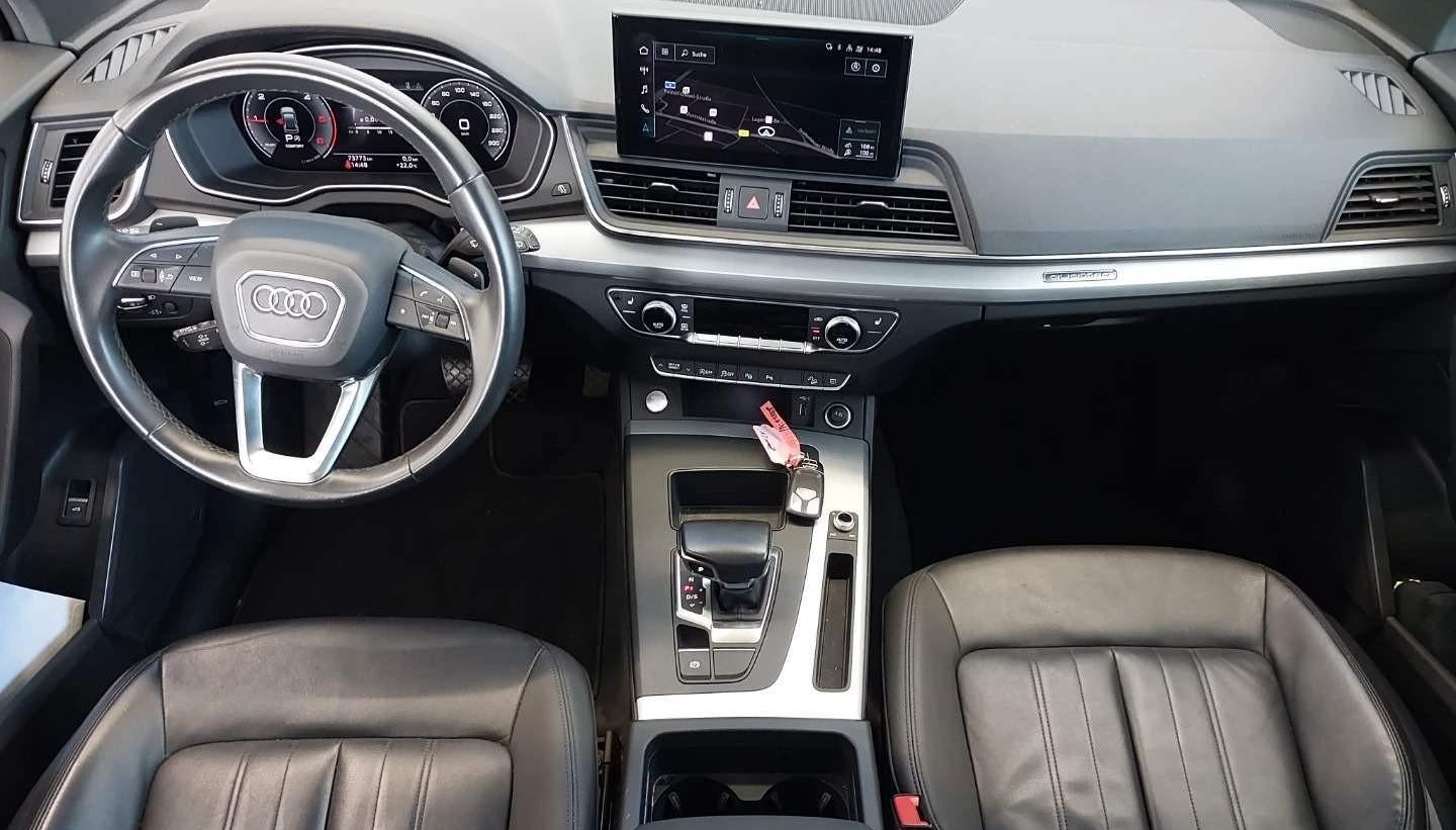 Audi Q5 40 TDI quattro advanced 9