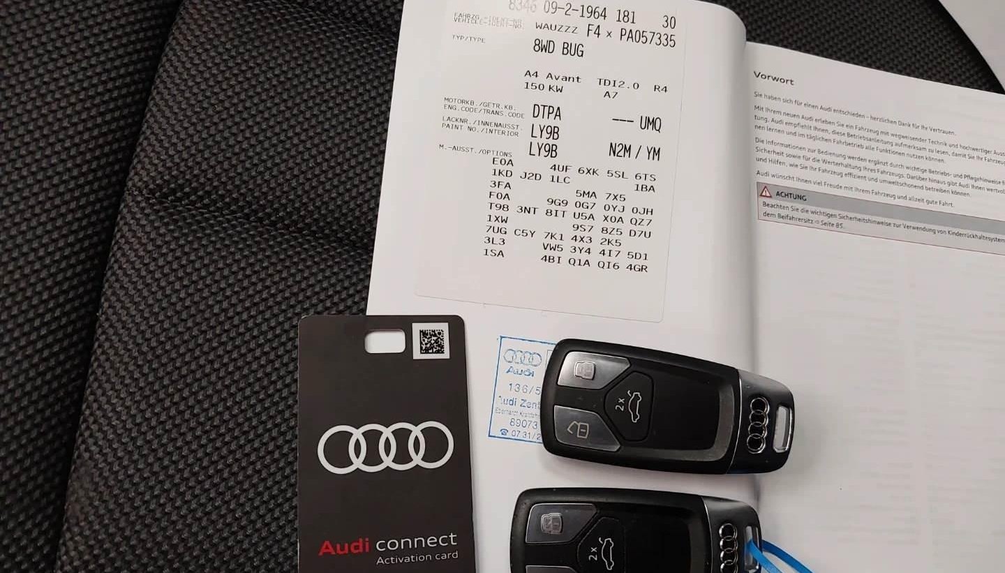 Audi A4 Avant LED+/ACC/B&O/18"/360°KAMERA 7