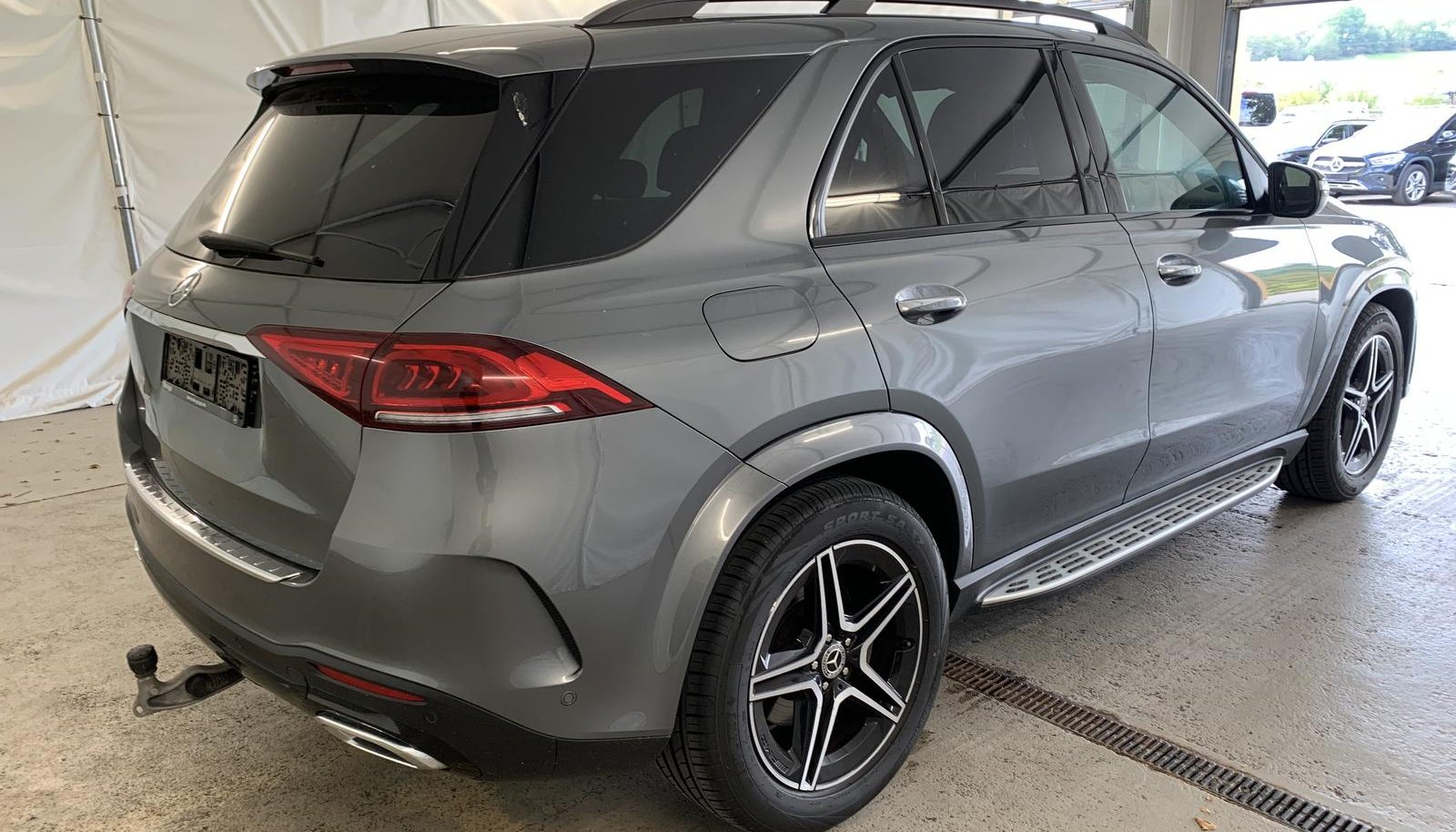 Mercedes-Benz GLE AMG Line 5