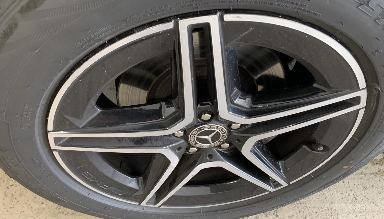 Mercedes-Benz GLE AMG Line 6